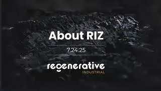 About RIZ &mdash; Building the Carbon Infrastructure of the Future