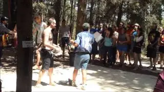 עמי שלו והפרטיזנים מפסטיבל יערות מנשה 2014