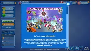 Season 12: Robo Rumble Showcase