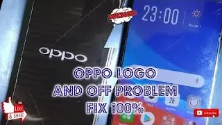 oppo a3s hang on logo solution ufi box