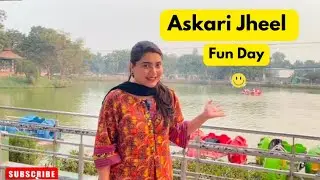 Epic Jheel Adventure Fun filled Day Out U Won't Forget Chaman zare Askari Park Multan discovery ride