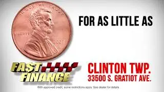 Fast Finance Auto Sales!