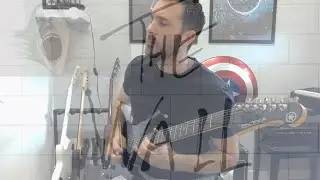 Gilmour vibes ON 🔥 Comfortably Numb (1&ordm; solo) - Borja Sandrik #pinkfloyd #davidgilmour #guitar
