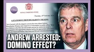 ANDREW'S ARREST: Will The Epstein Class Finally Be Held Accountable? #Breaking #Entertainment