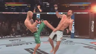 UFC 5 CRAZY COMEBACK DIV 20 CONOR AND GAETHJE GO TO WAR!!!!! SEASON 2