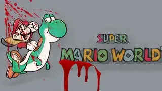 La canci&oacute;n AL REV&Eacute;S de Super Mario World 