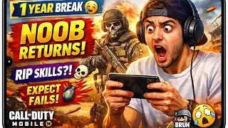 Playing CODM After 1 Year&hellip; Don&rsquo;t Expect Pro Skills 😂 | Noob Comeback