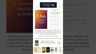 I Am #inspirationalbook #iam #iambook #iambooks #books #empowerment #selfimprove #selfcare #selflove