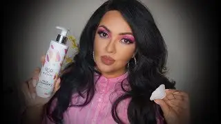 ASMR Pampering You with Skincare Soft Spoken ft. MixEasy