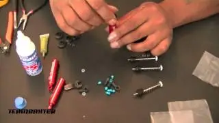 G-Made R1 Rock Buggy Shock Build