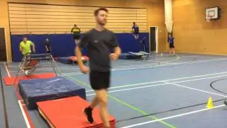 Gymnastics Trampette 6