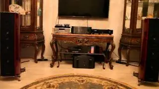 Sonus Faber Amati @ Plinius Reference @ CD Electrocompaniet @ Bach
