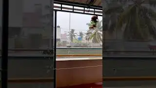 Bangalore Heavy Rains #rain #bangalore #nature #climatechange  #rainsounds