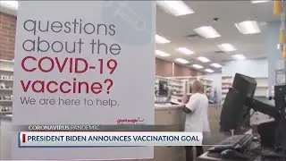 Central Ohio doctor encouraged by Biden's vaccine goals