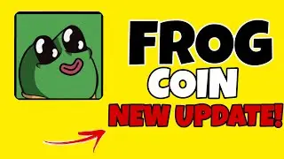 FROG COIN NEW AND LATEST UPDATE 🔥 | FRODO THE VIRTUAL SAMURAI COIN NEWS TODAY | FROG CRYPTO