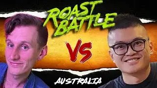 ROAST BATTLE! Tom Stevenson VS David Troung. 2023/24 Tournament OFFICIAL AUSTRALIAN ROAST BATTLES