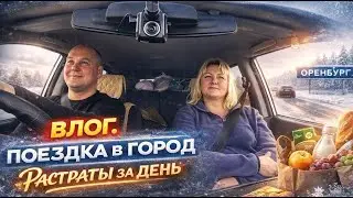 VLOG ● поездка в город. Покупки, растраты, автосервис, сделали УЗИ.