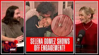 Selena Gomez Announces Engagement To Benny Blanco | The TMZ Podcast