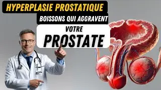 HYPERPLASIE PROSTATIQUE : LES 6 BOISSONS QUI... AGGRAVENT VOTRE PROBL&Egrave;ME SANS QUE VOUS LE SACHIEZ...