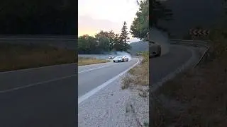 Lamborghini Hurac&aacute;n vs BMW M5 drift #automobile #fast #drifting #drift #sound