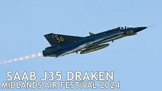 Saab J35 Draken 