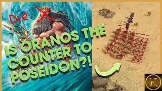 Age of Mythology Retold - Is Oranos The Counter To Poseidon?! Redbull Tournament