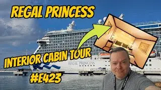 Обзор интерьера каюты лайнера Regal Princess № 423 | Круизная компания Princess | Обзор круиза 2025