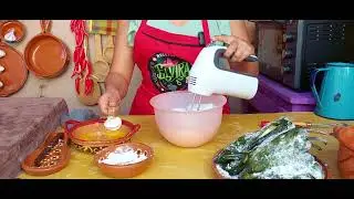 Deliciosos chiles rellenos: Receta fácil y rápida