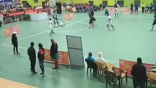 Senior National Tchoukball Championship 2019, Punjab v|s Assam