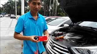 Jumper accu starter 6000mah car wanta slim