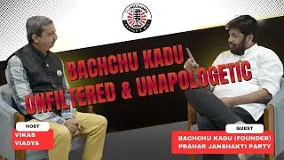 The Hitavada People’s Mic: Exclusive with Bachchu Kadu