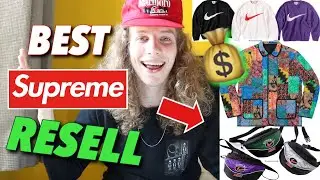 Best Resell Items of Supreme S/S '19 Week 13!