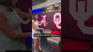 Oklahoma will host Alabama in the first round of the College Football Playoff