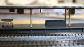 Test Run JR 205 Modelling
