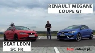 Renault Megane 2.0 T 220 KM vs. Seat Leon SC FR 1.8 TSI 180KM – porównanie AutoCentrum.pl #109