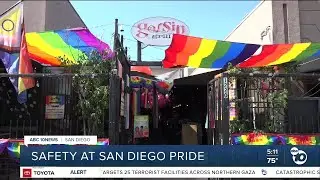 Safety at San Diego Pride