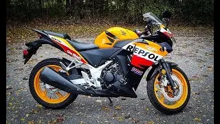 Honda CBR250R Repsol Mods 2013 &mdash; Часть 1