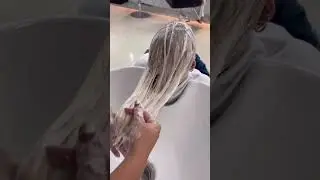 Olha s&oacute; essa dica de abertura de fundo!!!!quem quer ver o resultado? #loiro #hair #cor #liso