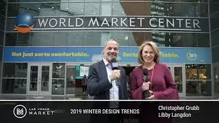 Trendspotting with Libby Langdon at Las Vegas Market 2019