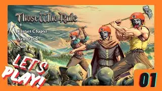 Lets play Those Who Rule full release &brvbar; Love the character art here! &brvbar; Ep 01 - To arms Centurions!!