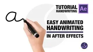 Tutorial - Animated Handwriting After Effects