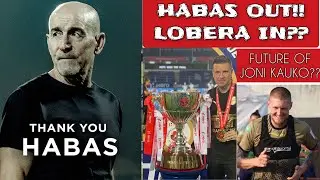 HABAS Resign!!😱 SERGIO LOBERA New Head Coach of ATKMB!!😀 Future of JONI KAUKO??😢