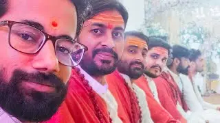Mantras Chanting Bride Groom Entry, Jaimala Varmala Vedic Mantra Ceremony #wedding #meerut 