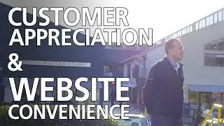 Fisheries Supply - Customer Appreciation & Website Convenience