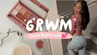 Get Ready With Me: Date Night Edition (He's waiting!)