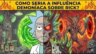 A influ&ecirc;ncia DEMON&Iacute;ACA sobre Rick Sanchez! ! C.S. Lewis