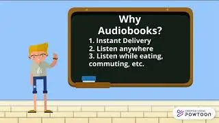 Audible Free Trial - Concise animated video