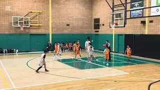 Tram Grey vs Team Orange 11U Rising Star League - Nov 23 2025