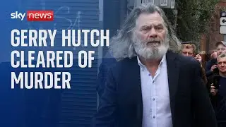 Gerry Hutch found not guilty of gangland Regency Hotel murder
