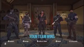 Rainbow Siege 6 W/ homies